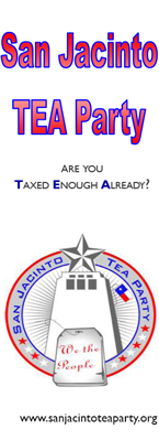 San Jacinto Tea Party