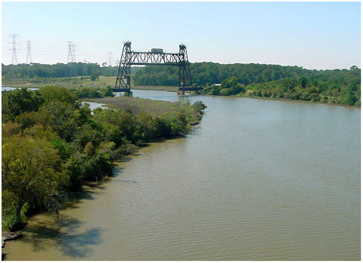 RR Trestle on Cedar Bayou - Baytown, Texas