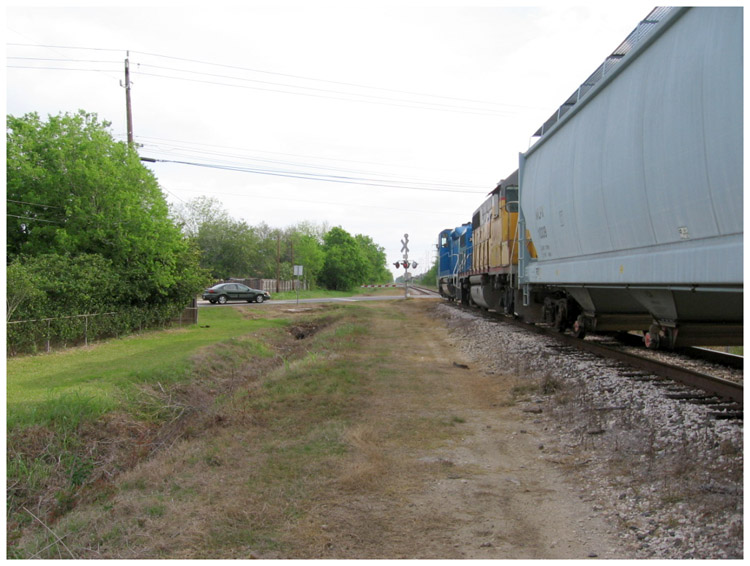 RR Crossing at Bob Smith Road - Baytown, Texas