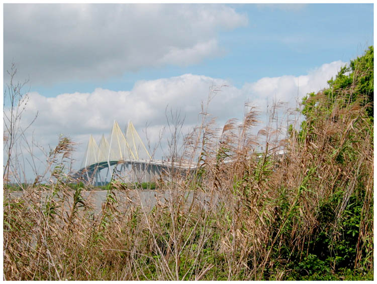 Fred Hartman Bridge - Baytown Texas