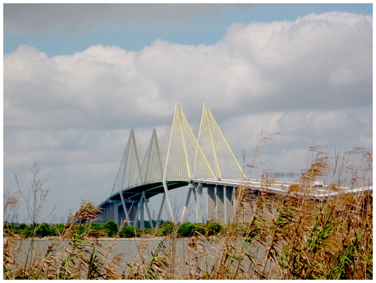 Fred Hartman Bridge - Baytown Texas