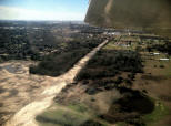 Baker Road Extension aerial view