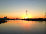 Photograph compliments of Ash Tallant - Houston Ship Channel 10-24-13