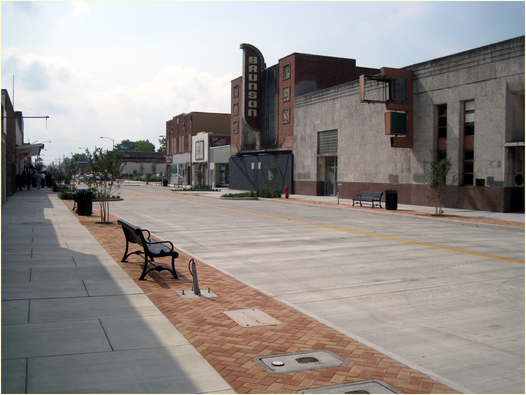 Brunson theater in Baytown, Texas 2011