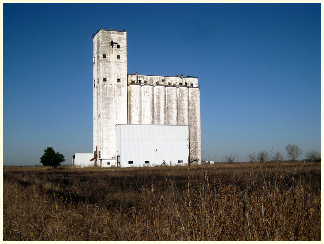 Baytown, Texas photos by Baytown Bert - Rice elevator- SH-146 close to Dayton