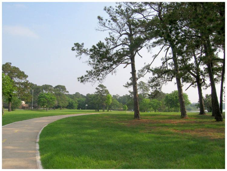 Goose Creek Trail - Baytown, Texas - Bayland Park