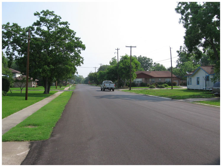 Goose Creek Trail as it passes through Central Heights