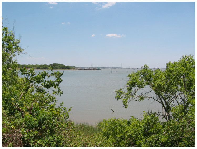 Tabbs Bay from Bayland Park - Baytown, Texas