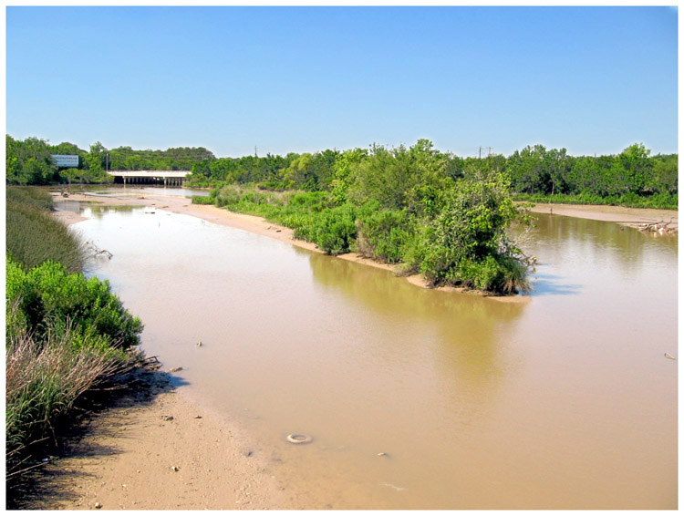 Goose Creek Estuary at Park Street - Baytown, Texas