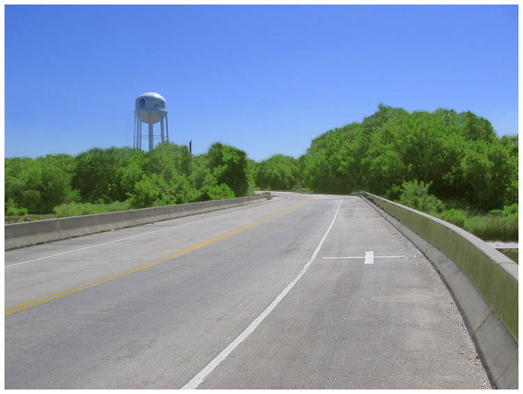 Park Street crossing Goose Creek - Baytown, Texas