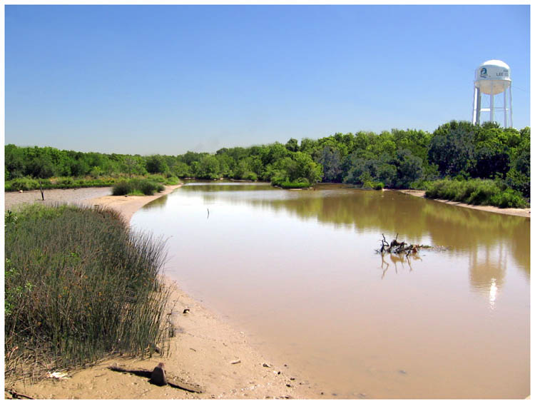 Goose Creek Estuary at Park Street - Baytown, Texas