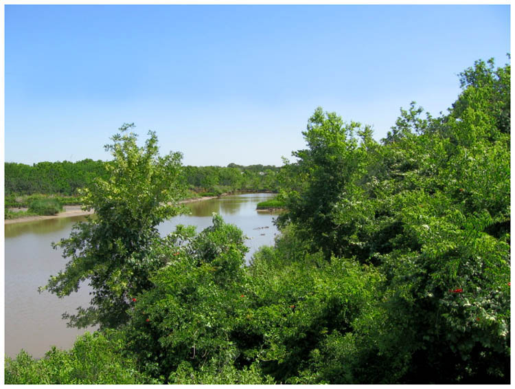 Goose Creek Estuary at Park Street - Baytown, Texas