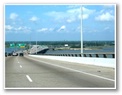 Fred Hartman Briidge over the Houston Ship Channel in Baytown, Texas