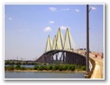 Fred Hartman Briidge over the Houston Ship Channel in Baytown, Texas