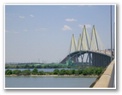 Fred Hartman Briidge over the Houston Ship Channel in Baytown, Texas