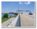 Fred Hartman Briidge over the Houston Ship Channel in Baytown, Texas