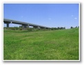 Fred Hartman Briidge over the Houston Ship Channel in Baytown, Texas