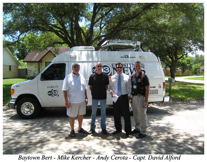 Around Baytown - Crime prevention ABC13 June 2008 - Baytown, Texas