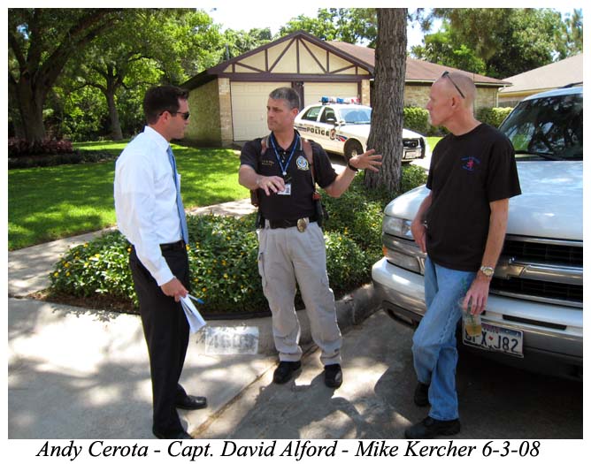 Around Baytown - Crime prevention ABC13 June 2008 - Baytown, Texas