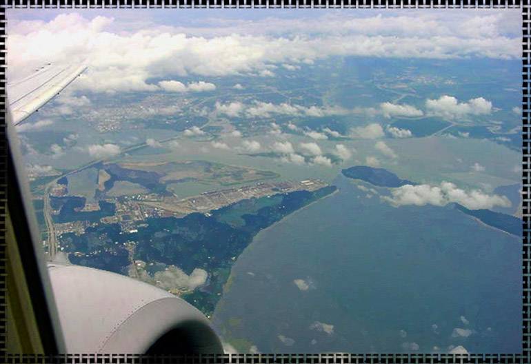 Around Baytown - Aerial photo of Baytown Texas 