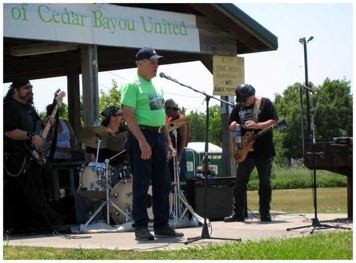 Mean Gene Kelton and the Diehards - Baytown, Texas  