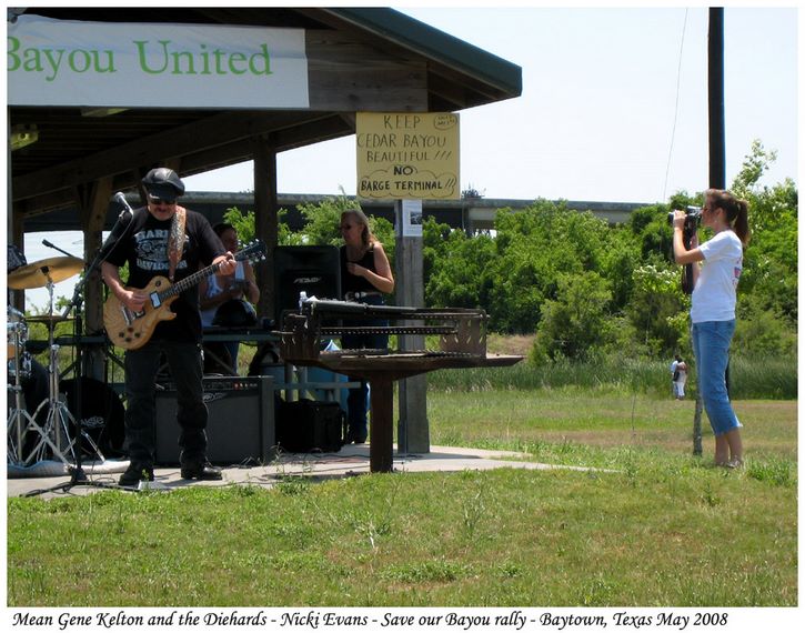 Mean Gene Kelton and the Diehards - Baytown, Texas  