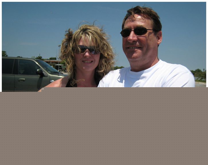 Around Baytown -  Save our Bayou Rally - Mr. Mrs. Garry Brumback