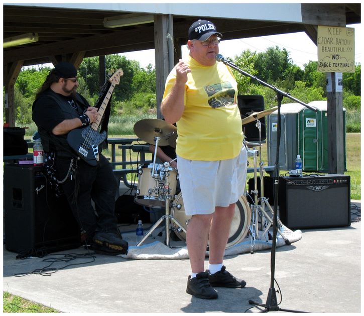 Mean Gene Kelton and the Diehards - Baytown, Texas  