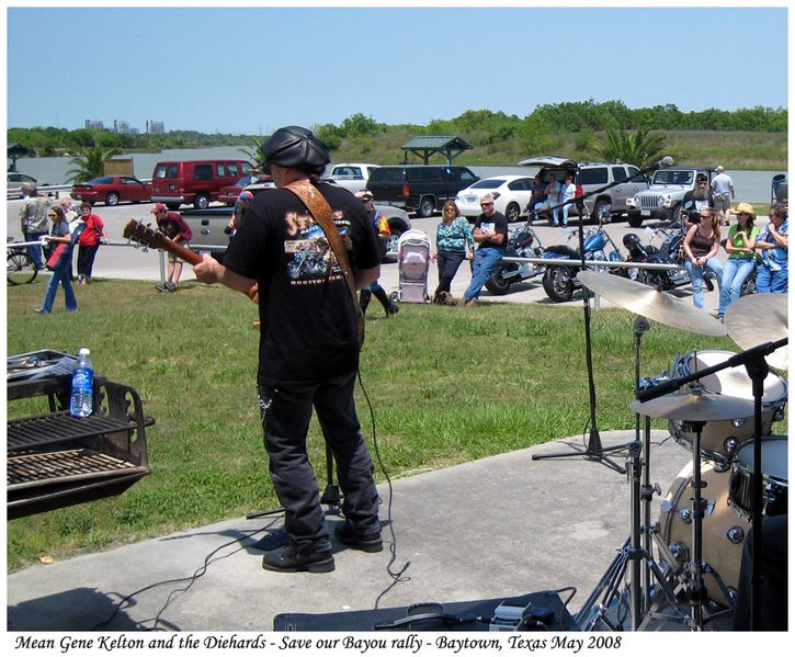 Mean Gene Kelton and the Diehards - Baytown, Texas  