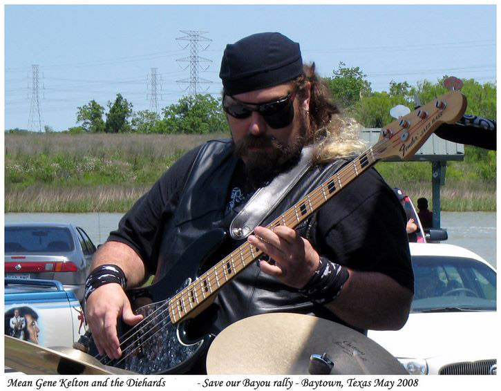 Mean Gene Kelton and the Diehards - Baytown, Texas  