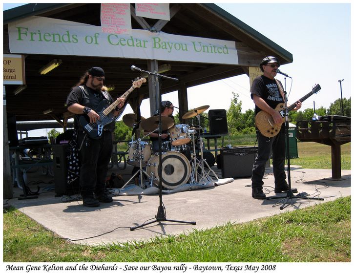 Mean Gene Kelton and the Diehards - Baytown, Texas  