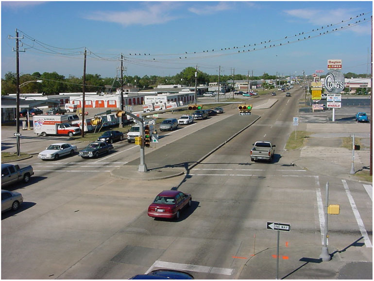 Around Baytown - North Main and SH-146 Baytown Texas 