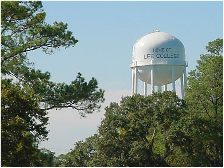 Around Baytown - West Main water tower Baytown Texas 