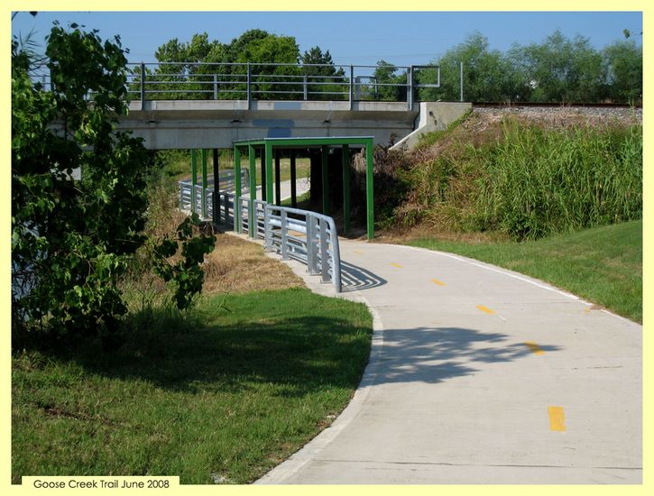 Around Baytown - Goose Creek Trail 2008 - Baytown, Texas