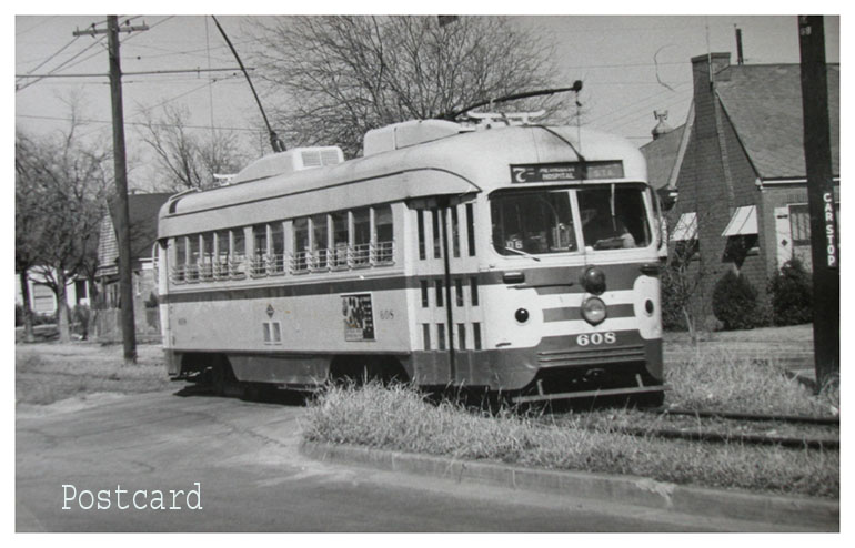 Around Baytown - Interurban 609 Postcard - Baytown, Texas