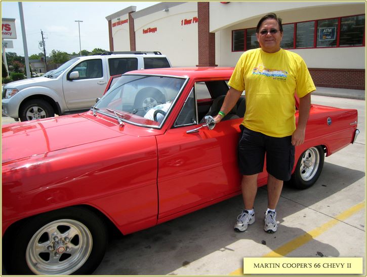 Around Baytown - Martin Cooper 1966 Chevy 2 - Baytown, Texas