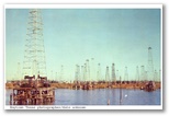 Baytown, Texas Oil Wells