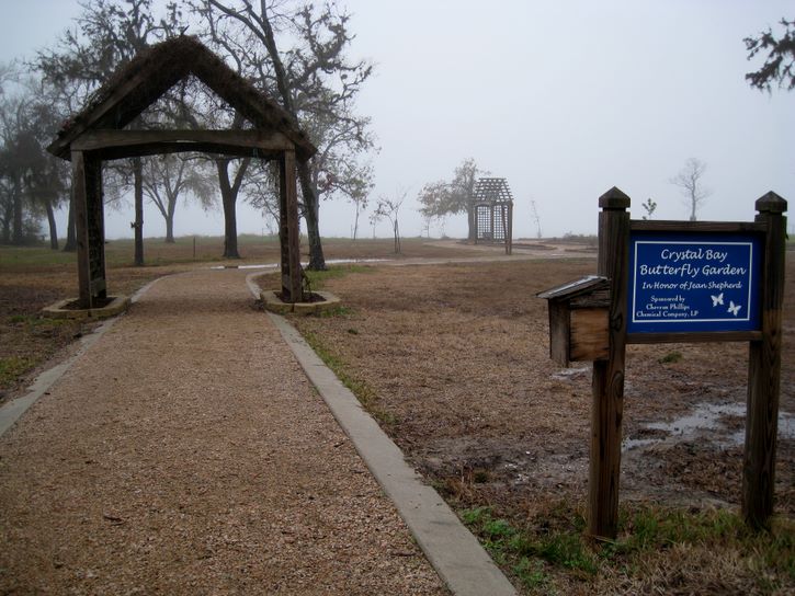 Baytown Nature Center Hike 12-18-2008 - Baytown, Texas 