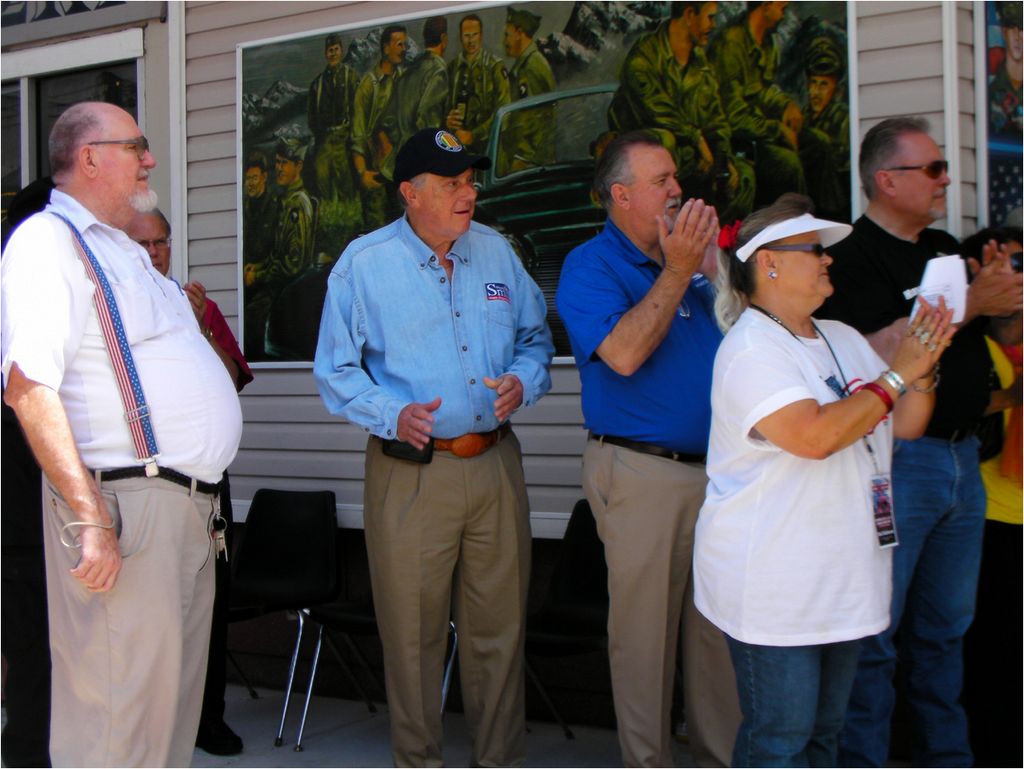 Baytown Remembers Fallen Texas Heroes 2012 - Baytown, Texas
