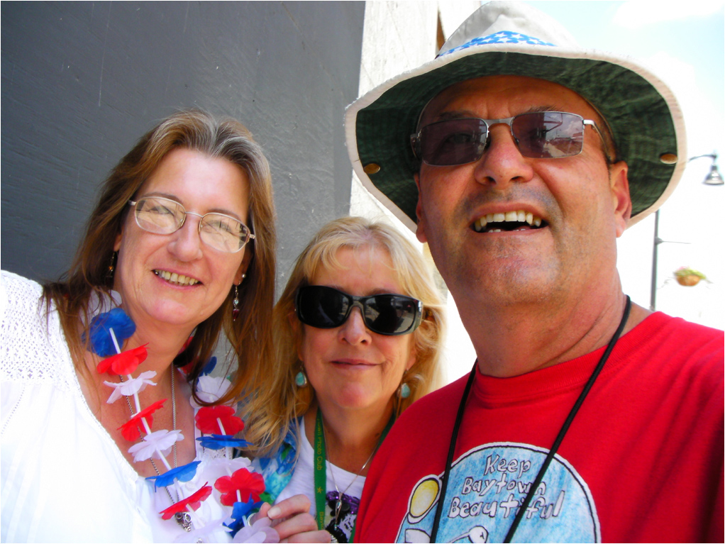 Elizabeth Caldwell, Jane Lee, Baytown Bert Marshall