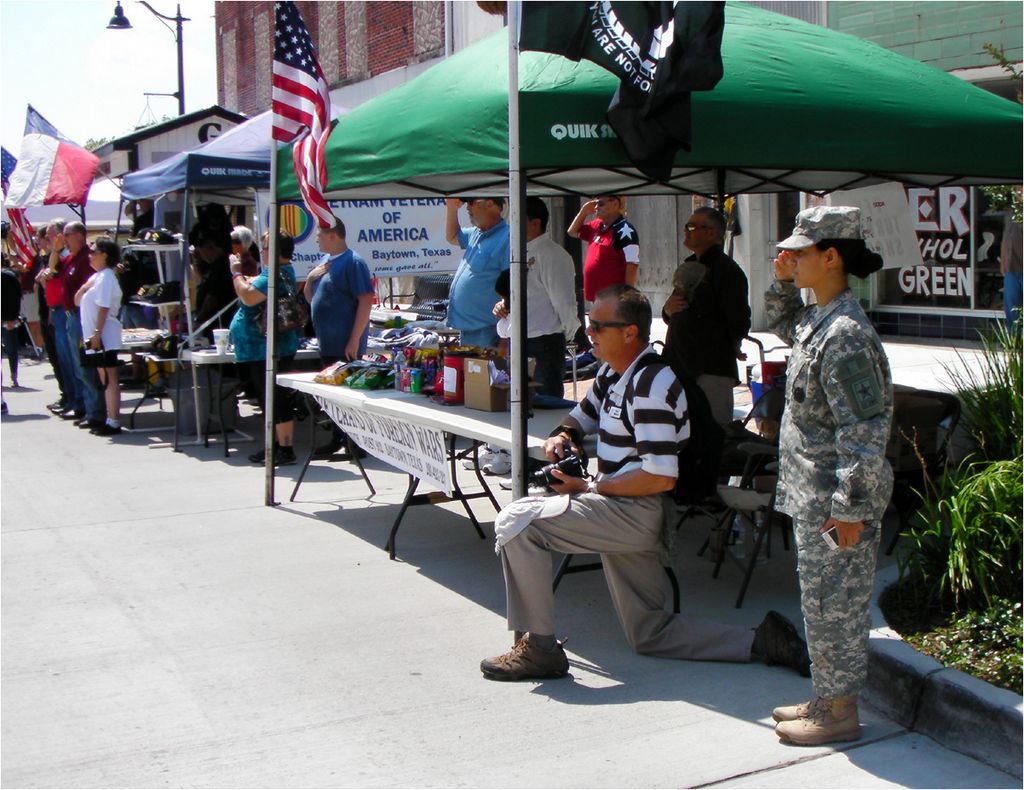 Baytown Remembers Fallen Texas Heroes 2012 - Baytown, Texas