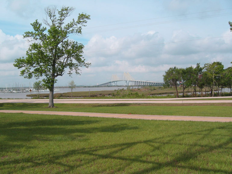 Goose Creek Trail - Baytown, Texas - Bayland Park