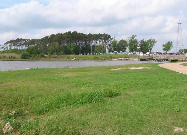 Goose Creek Trail - Baytown, Texas - Bayland Park