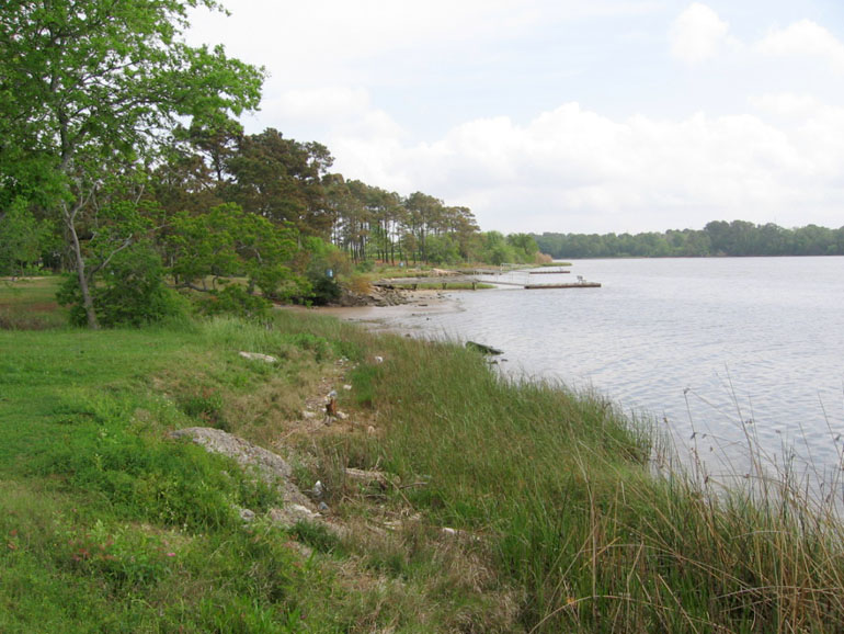 Goose Creek Trail - Baytown, Texas - Goose Lake