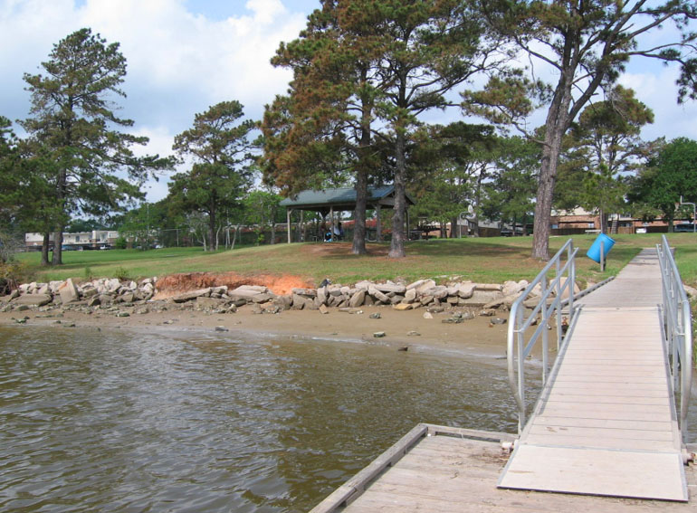 Goose Creek Trail - Baytown, Texas - Goose Lake