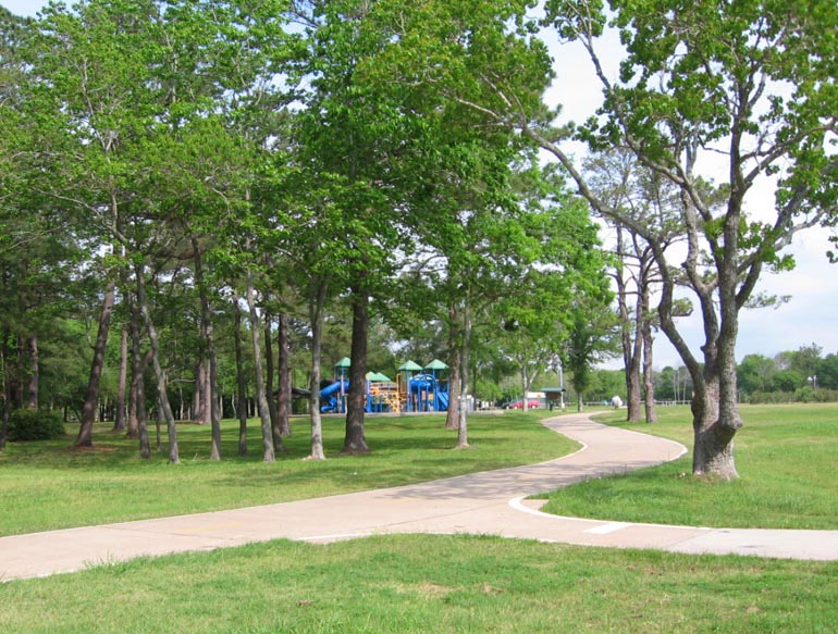 Goose Creek Trail - Baytown, Texas - W.C. Britton Park