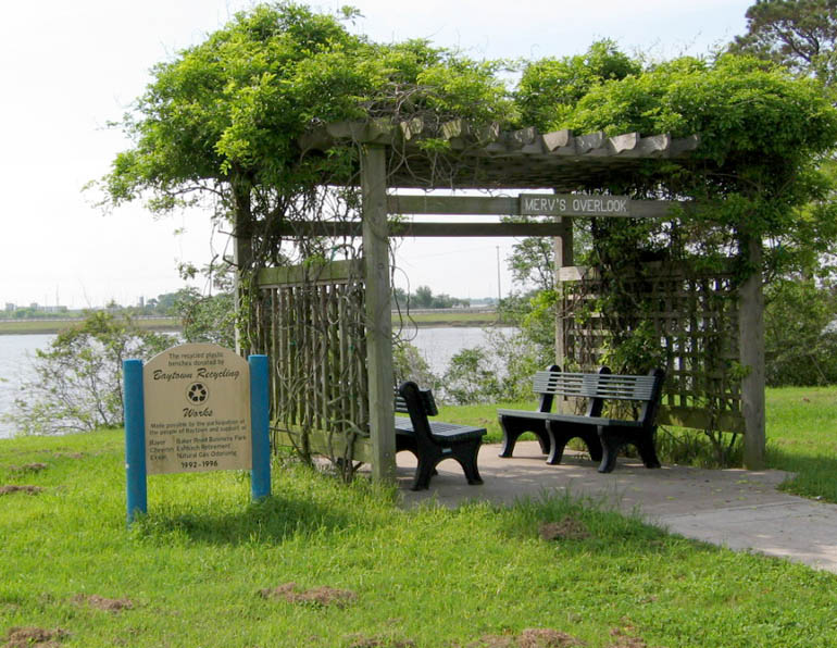 Goose Creek Trail - Baytown, Texas - W.C. Britton Park