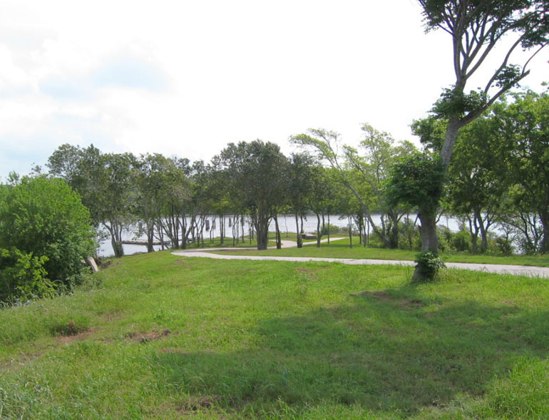 Goose Creek Trail - Baytown, Texas - W.C. Britton Park