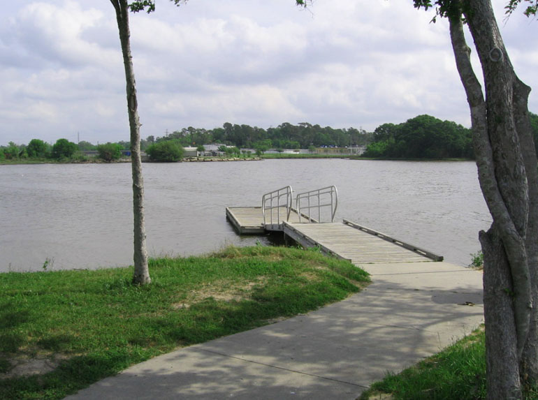 Goose Creek Trail - Baytown, Texas - Goose Lake