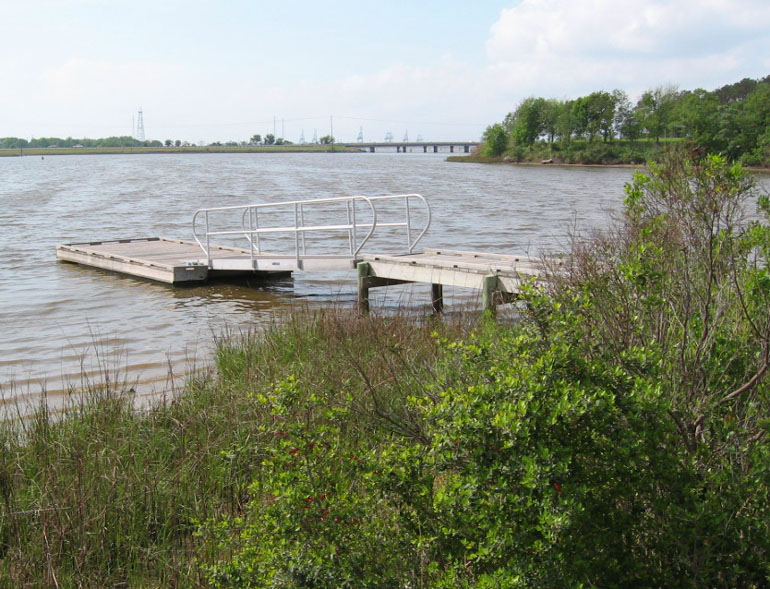 Goose Creek Trail - Baytown, Texas - Goose lake